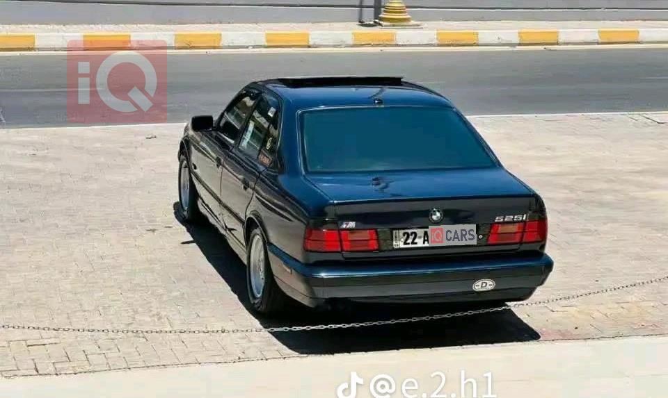 بي ام دبليو الفئة 5